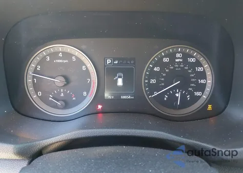 2017 Hyundai Tucson Se Plus из США, поврежденный, VIN KM8J3CA41HU453462